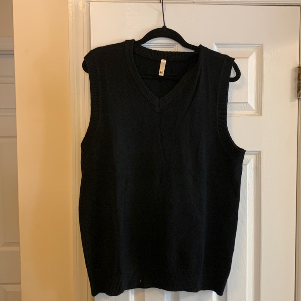 Brand Sailwind Color black Size medium  Sweater Vest